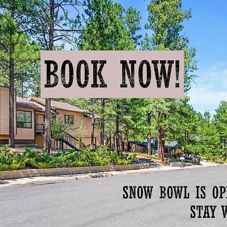 Kathys Cabin, King Bed, Hot Tub, Near-Nau & Downtown Attractions, Perfect Year-Round Mountain Getaway フラッグスタッフ エクステリア 写真