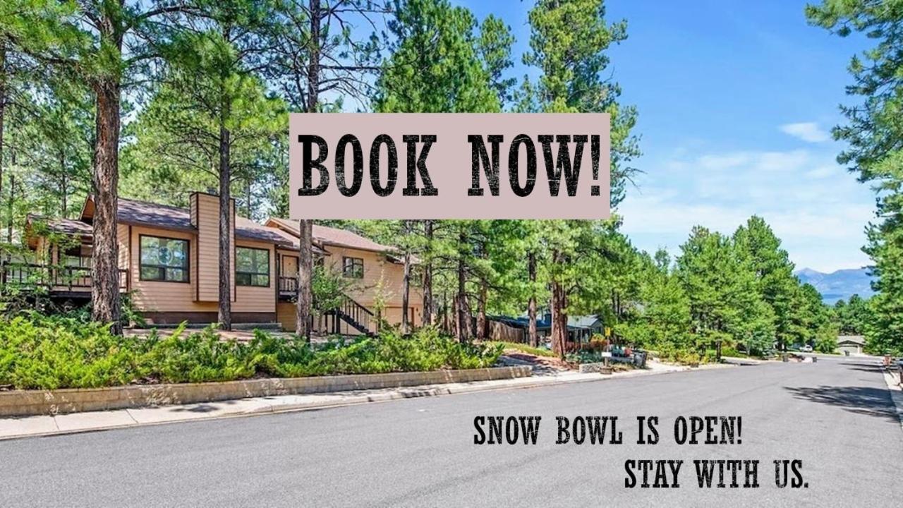 Kathys Cabin, King Bed, Hot Tub, Near-Nau & Downtown Attractions, Perfect Year-Round Mountain Getaway フラッグスタッフ エクステリア 写真
